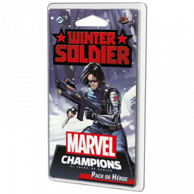 Winter Soldier Marvel | Expansiones y Juegos | TPK Hobby & Games