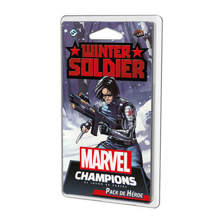 Winter Soldier Marvel | Expansiones y Juegos | TPK Hobby & Games