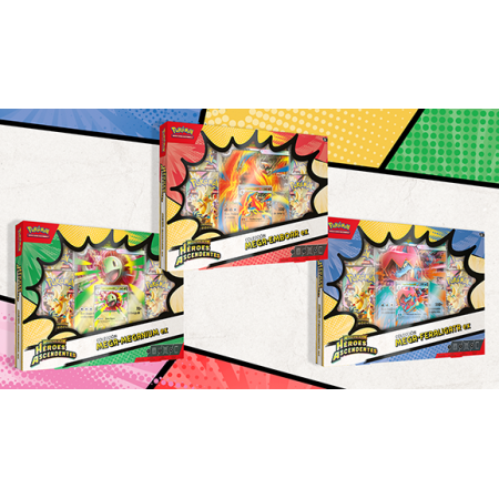 Pokémon TCG: Héroes Ascendentes - Colección EX | TPK Hobby & Games
