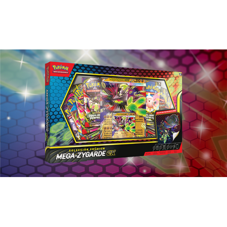 Colección Prémium Mega-Zygarde EX: Eq. Perfecto | TPK Hobby & Games