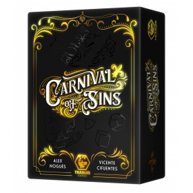Carnival of Sins Juego de Mesa | TPK Hobby & Games