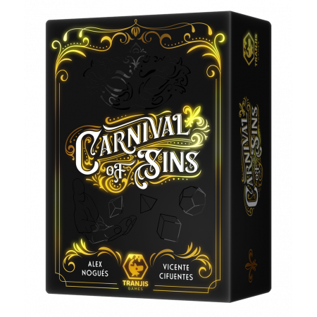 Carnival of Sins Juego de Mesa | TPK Hobby & Games
