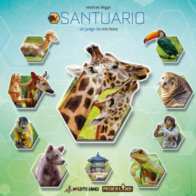Santuario Juego de Mesa | TPK Hobby & Games