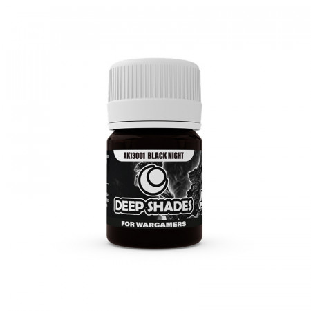 Black Night - Deep Shade 30 ml