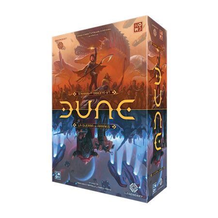 Dune: La Guerra de Arrakis | TPK Hobby & Games
