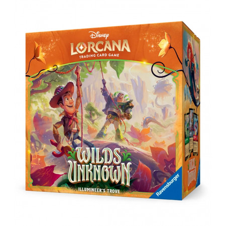 Lorcana Illumineer's Trove – Wilds Unknown | TPK Hobby & Games