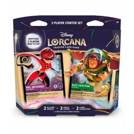 Lorcana: Set de Inicio – Wilds Unknown | TPK Hobby & Games