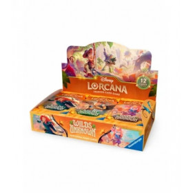 Lorcana: Wilds Unknown – Play Booster Box (Inglés) | TPK Hobby & Games
