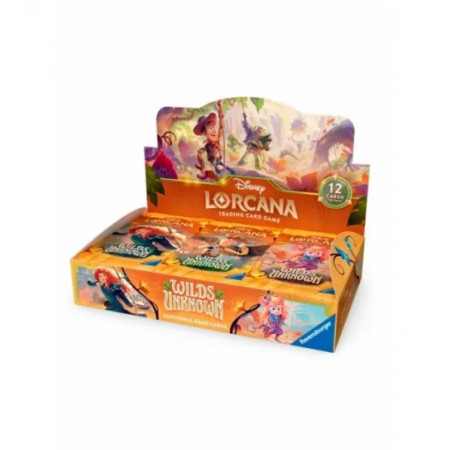Lorcana: Wilds Unknown – Play Booster Box (Inglés) | TPK Hobby & Games