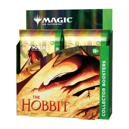 Collector Caja (12) The Hobbit Ingles