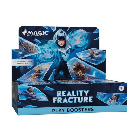 Caja sobres (30) ingles Reality Fracture