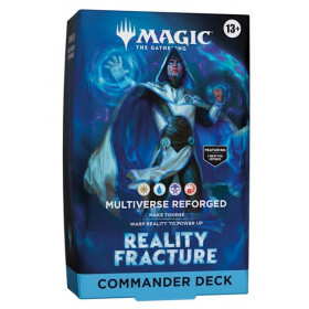 Reality Fracture Commander Deck Inglés