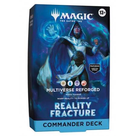 Reality Fracture Commander Deck Inglés