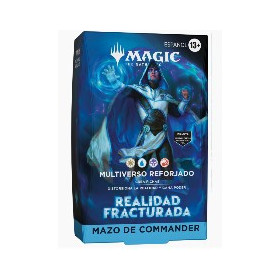 Reality Fracture Commander Deck Español