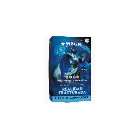 Reality Fracture Commander Deck Español