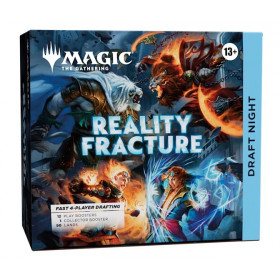 Draft Night Reality Fracture Inglés