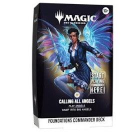 Foundations Commander Decks Calling All Angels