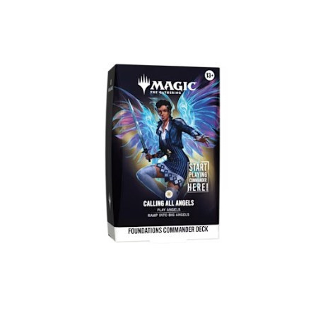 Foundations Commander Decks Calling All Angels