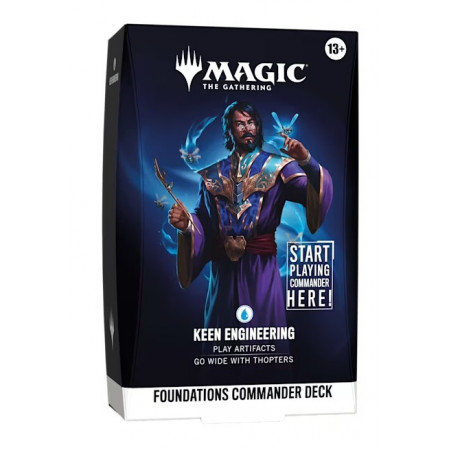 Foundations Commander Decks Keen Engineering