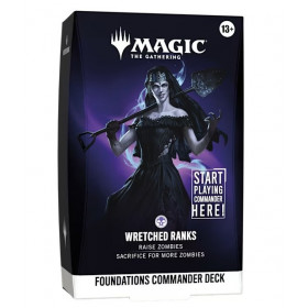 Foundations Commander Decks Wretched Ranks