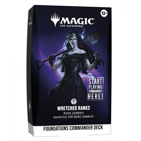 Foundations Commander Decks Wretched Ranks