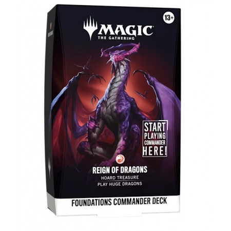 Foundations Commander Decks Reign Of Dragons
