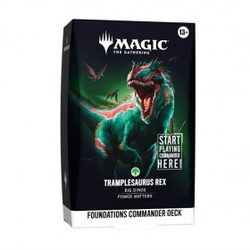 Foundations Commander Decks Tramplesaurus Rex