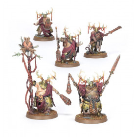 Putrid Blightkings Maggotkin of Nurgle Age of Sigmar | TPK Hobby & Gam