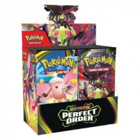 Pokémon TCG: Equilibrio Perfecto – Caja de Sobres | TPK Hobby & Games