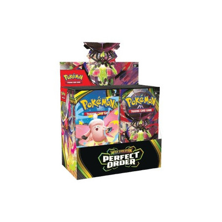 Pokémon TCG: Equilibrio Perfecto – Caja de Sobres | TPK Hobby & Games