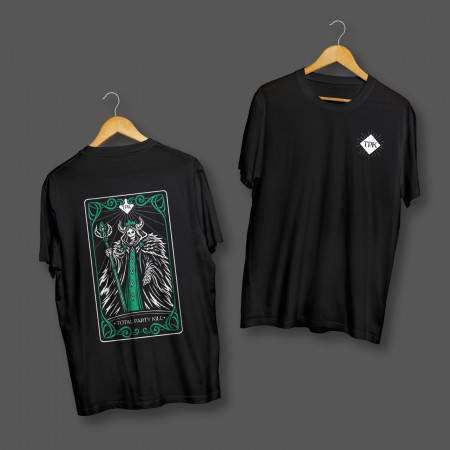 Camiseta MizukoArt x TPK: "Total Party Kill" | TPK Hobby & Games