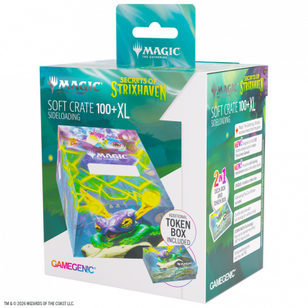MTG: Soft Crate 100+ Bogwater (Strixhaven) | TPK Hobby & Games