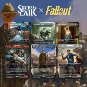 MTG Secret Lair: Fallout – Vault 33 | TPK Hobby & Games
