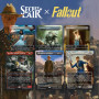 MTG Secret Lair: Fallout – Vault 33 | TPK Hobby & Games