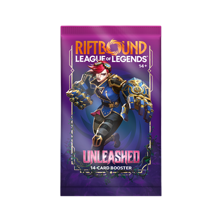 Riftbound: Unleashed – Sobre de Mejora | TPK Hobby & Games