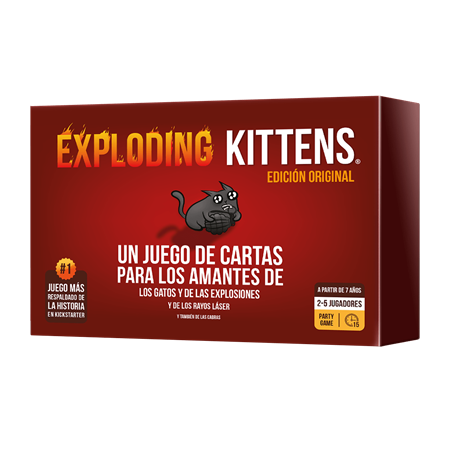 EXPLODING KITTENS