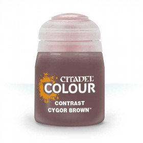 Citadel Contrast: Cygor Brown (18ml) | TPK Hobby & Games