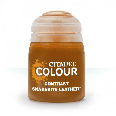 Citadel Contrast: Snakebite Leather (18ml) | TPK Hobby & Games