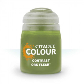 Citadel Contrast: Ork Flesh (18ml) | TPK Hobby & Games