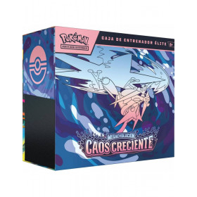 Pokémon TCG: Caja Entrenador Élite Caos Creciente | TPK Hobby & Games