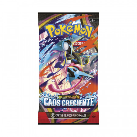 Pokémon TCG: Sobre de Mejora Caos Creciente | TPK Hobby & Games