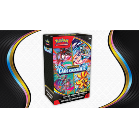 Pokémon TCG: Lote de Sobres Caos Creciente | TPK Hobby & Games
