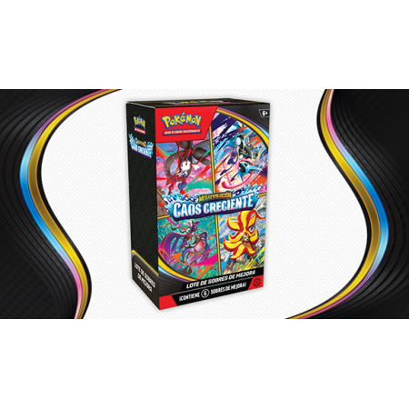 Pokémon TCG: Lote de Sobres Caos Creciente | TPK Hobby & Games