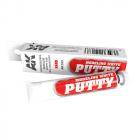 Modeling White Putty HARD
