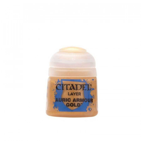 Citadel Layer: Auric Armour Gold (12ml) | TPK Hobby & Games