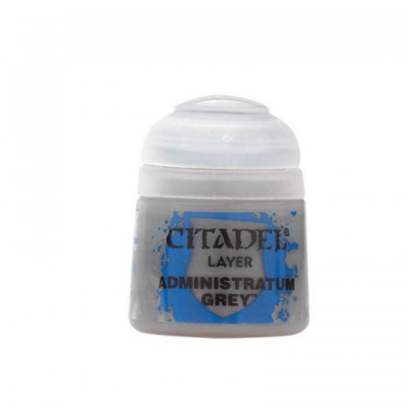 Citadel Layer: Administratum Grey (12ml) | TPK Hobby & Games