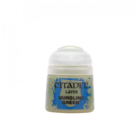 Citadel Layer: Nurgling Green (12ml) | TPK Hobby & Games