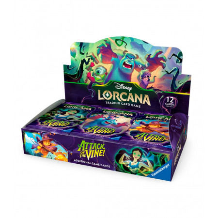 Lorcana WIlds Unknown - Play Booster Box (ENG)