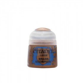 Citadel Layer: Brass Scorpion (12ml) | TPK Hobby & Games