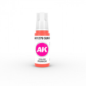 Sun Red 17 ml - (Color Punch)